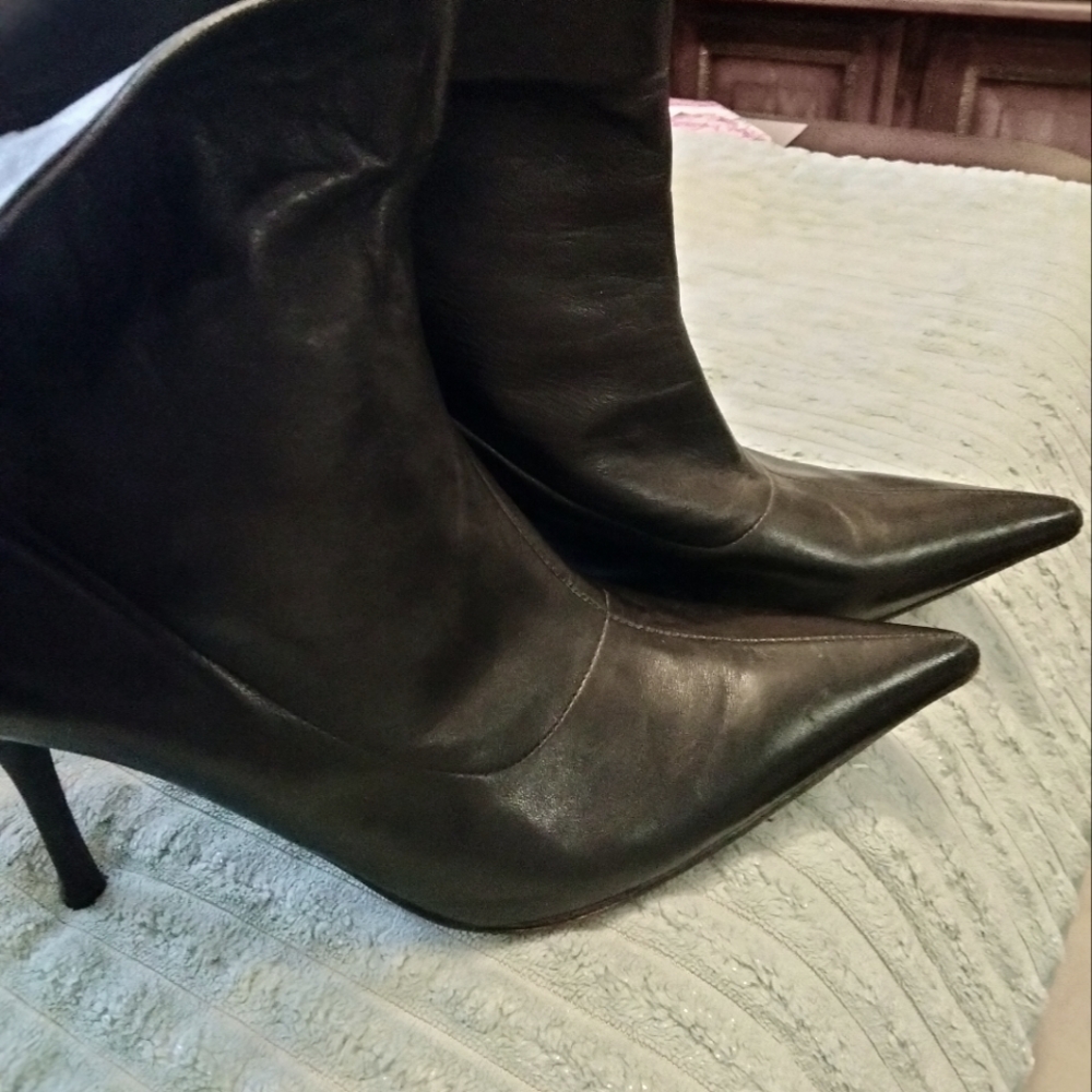 Moschino ankle boots